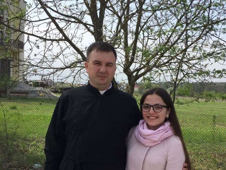 З духовним наставником - о. Віктором